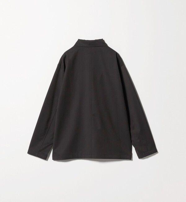 UNITED ARROWS green label relaxing「TW サージ カバーオール -ストレッチ-」|ブルゾン・スタジャン|