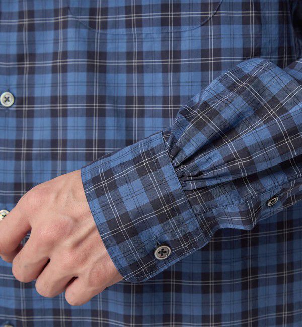 UNITED ARROWS green label relaxing「トーマスメイソン ジャストルーズ レギュラーカラー シャツ」|シャツ・ブラウス|