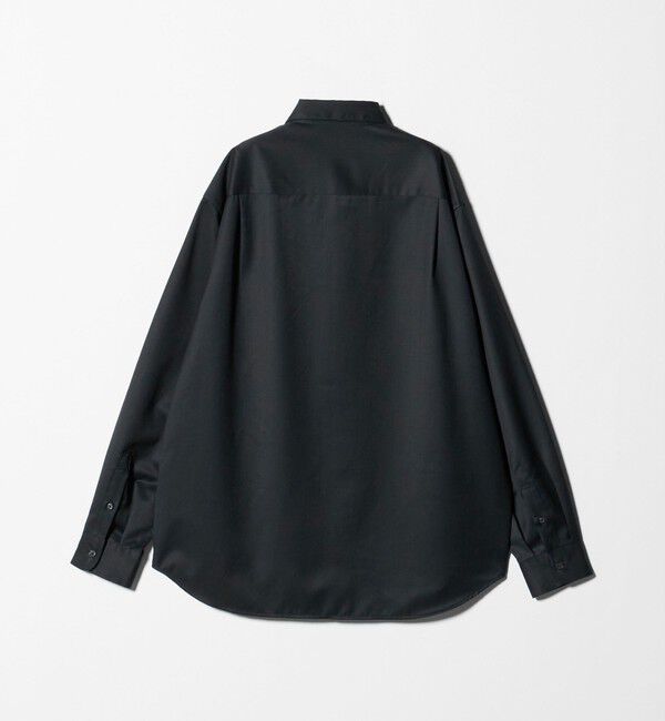 UNITED ARROWS green label relaxing「ウォッシャブル ジャストルーズ レギュラーカラーシャツ」|シャツ・ブラウス|