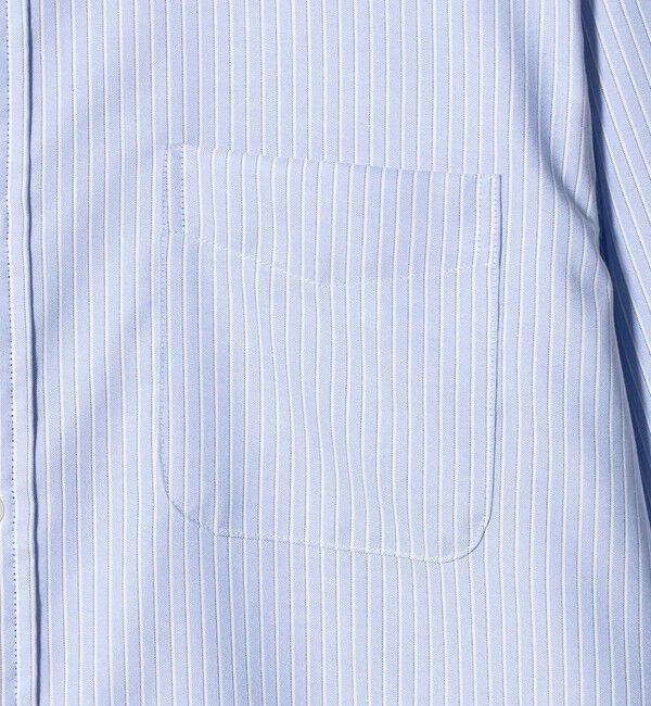 UNITED ARROWS green label relaxing「W/R オックス バンドカラー シャツ」|シャツ・ブラウス|