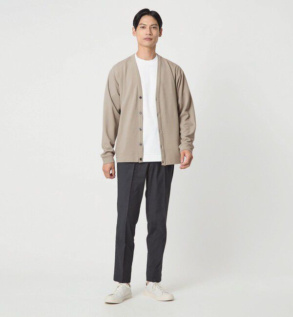 UNITED ARROWS green label relaxing「ハニカム カーディガン」|カーディガン|