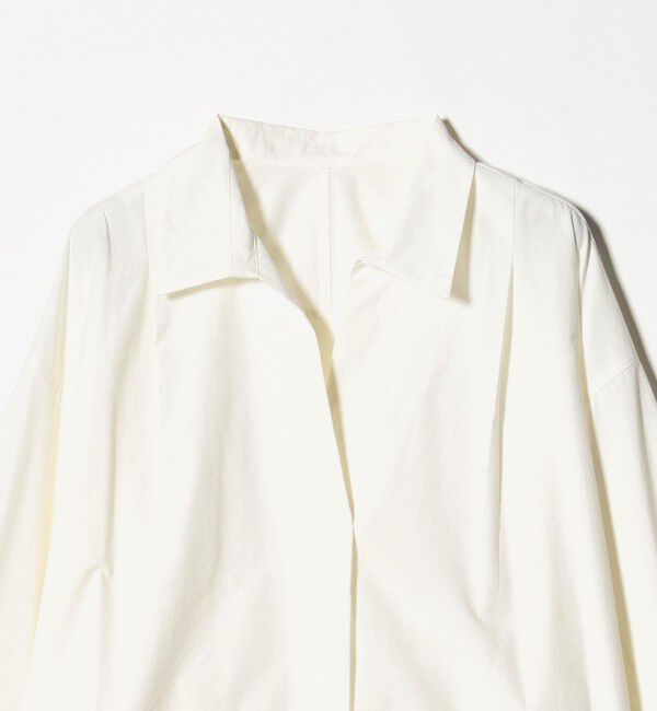 UNITED ARROWS green label relaxing「スキッパー ドルマン シャツ」|シャツ・ブラウス|