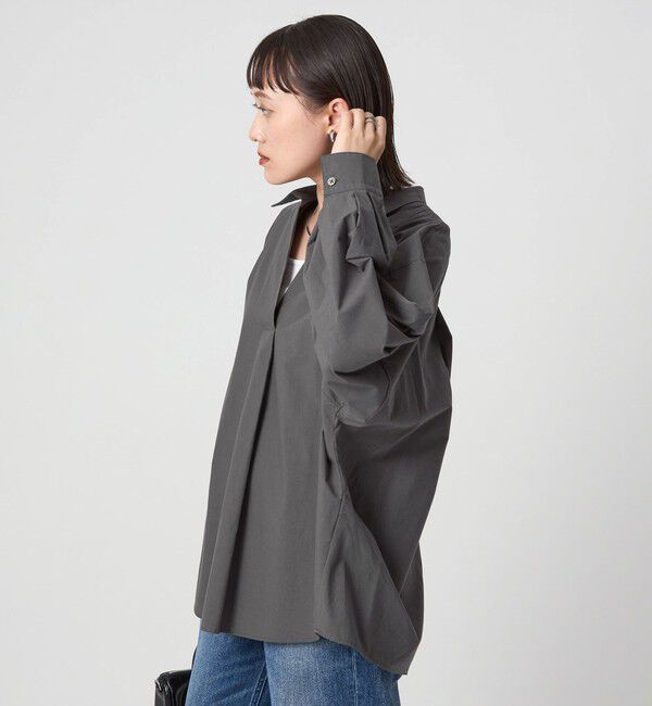 UNITED ARROWS green label relaxing「スキッパー ドルマン シャツ」|シャツ・ブラウス|