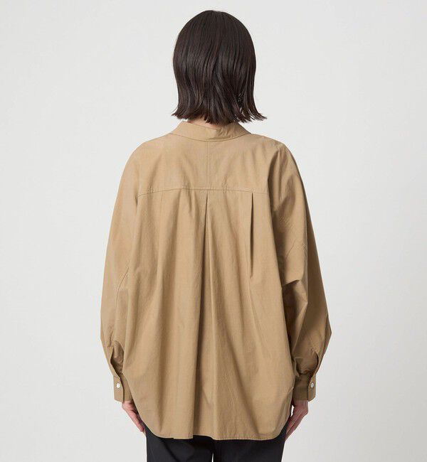 UNITED ARROWS green label relaxing「スキッパー ドルマン シャツ」|シャツ・ブラウス|