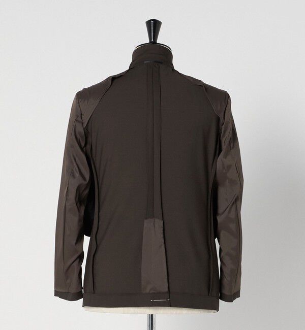 UNITED ARROWS green label relaxing「A+ TW カラーギャバ 2B スタンダード 2P ジャケット -ウォッシャブル・ストレッチ-」|テーラードジャケット|