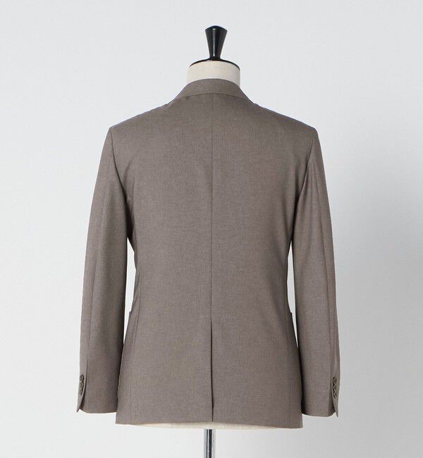 UNITED ARROWS green label relaxing「A+ ウールライク 2B スタンダード 2P ジャケット -ウォッシャブル・ストレッチ-」|テーラードジャケット|