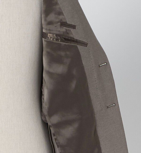 UNITED ARROWS green label relaxing「A+ ウールライク 2B スタンダード 2P ジャケット -ウォッシャブル・ストレッチ-」|テーラードジャケット|