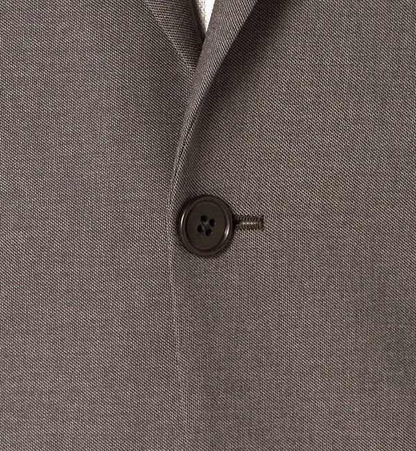 UNITED ARROWS green label relaxing「A+ ウールライク 2B スタンダード 2P ジャケット -ウォッシャブル・ストレッチ-」|テーラードジャケット|