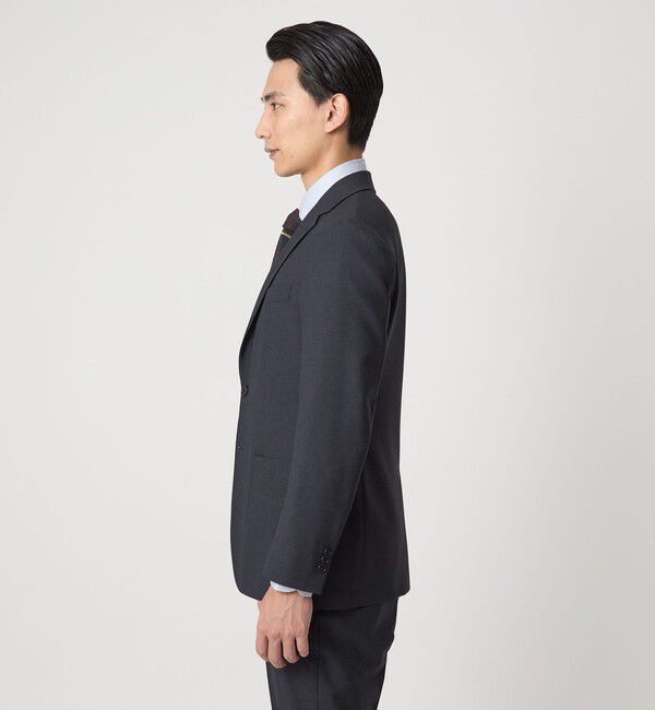 UNITED ARROWS green label relaxing「A+ ウールライク 2B スタンダード 2P ジャケット -ウォッシャブル・ストレッチ-」|テーラードジャケット|