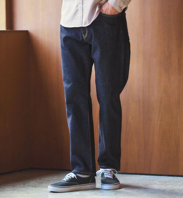 UNITED ARROWS green label relaxing「シグニチャー デニム R2 デニムパンツ」|デニム|NAVY