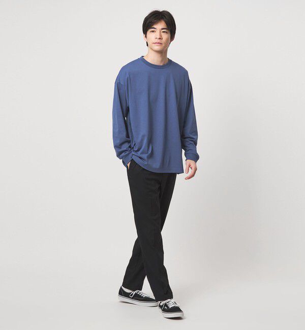 UNITED ARROWS green label relaxing「【WEB限定】デイリールーズ Tシャツ -吸水速乾・抗菌-」|Tシャツ・カットソー|