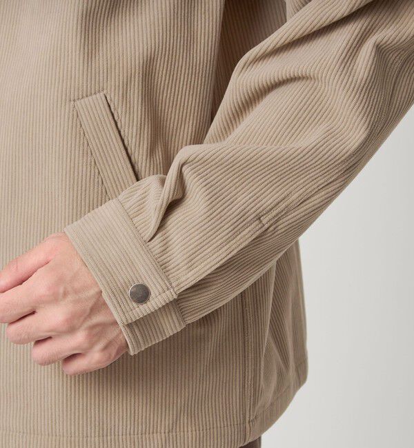 UNITED ARROWS green label relaxing「コーデュロイ コーチ ジャケット -ストレッチ-」|その他|
