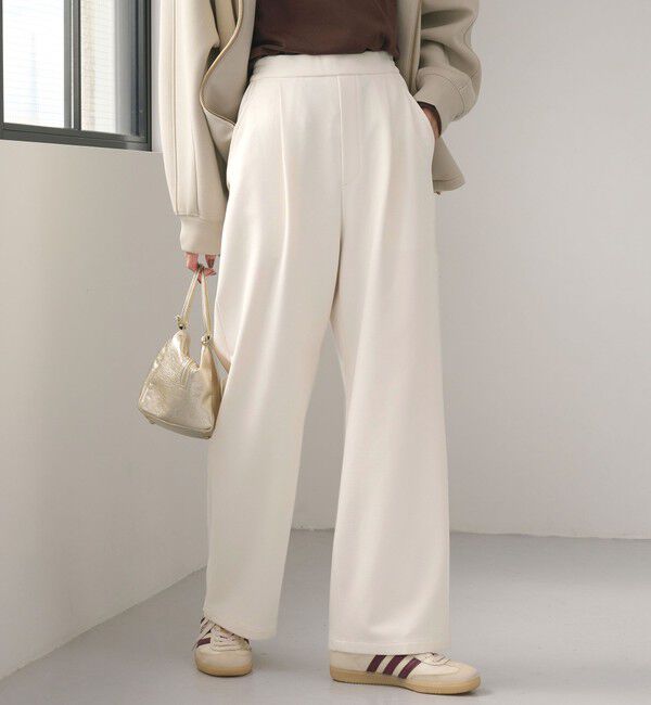 UNITED ARROWS green label relaxing「［size SHORT/TALLあり］オルマイ ウラキモウ ワイド パンツ」|その他|