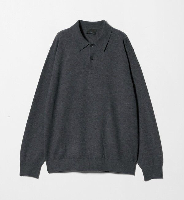 UNITED ARROWS green label relaxing「【WEB限定】JUST fit ジャケイン ニットポロ」|ニット・セーター|