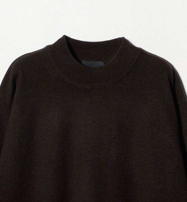 UNITED ARROWS green label relaxing「【WEB限定】JUST fit ジャケイン モックネック ニット」|ニット・セーター|