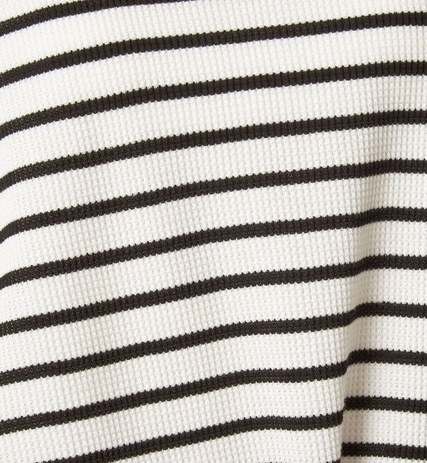 UNITED ARROWS green label relaxing「【WEB限定】＜at ease＞ワッフル ロングスリーブ カットソー」|Tシャツ・カットソー|