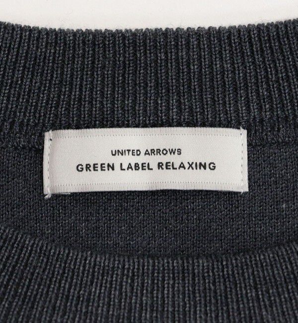 UNITED ARROWS green label relaxing「W/AC パフニット プルオーバー ウォッシャブル」|ニット・セーター|