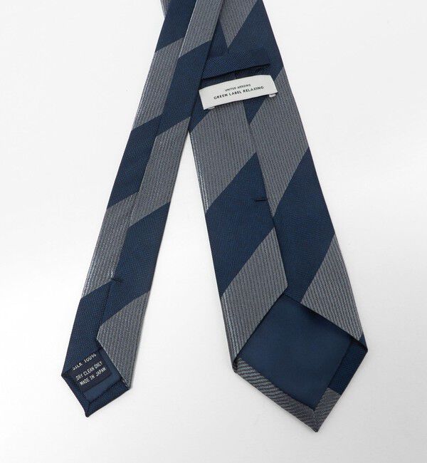 UNITED ARROWS green label relaxing「GLR ジャパン ヴィンテージ 8.0cm ストライプ1 ネクタイ」|ネクタイ・蝶ネクタイ|