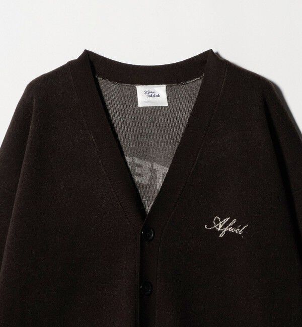 EMMEL REFINES「＜ST.JOHNS 3RD CLUB＞スウェットライク カーディガン CT＜ Select by EMMEL REFINES ＞」|カーディガン|