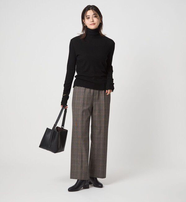 UNITED ARROWS green label relaxing「テレコ タートルネック プルオーバー」|Tシャツ・カットソー|