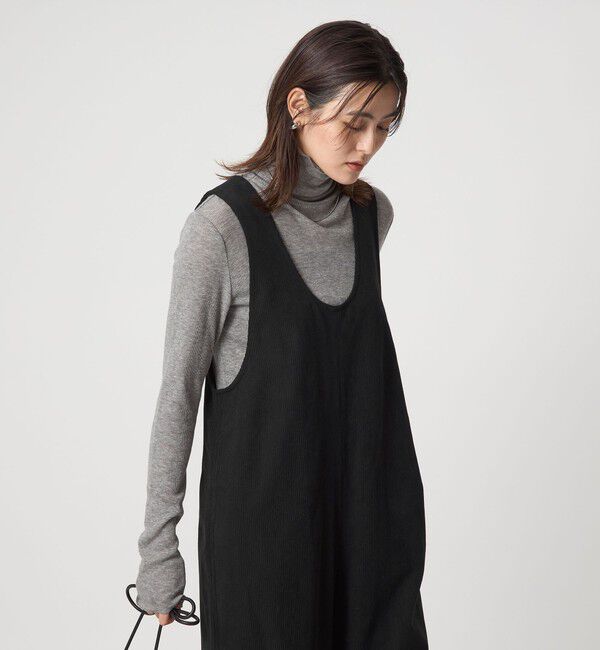 UNITED ARROWS green label relaxing「テレコ タートルネック プルオーバー」|Tシャツ・カットソー|