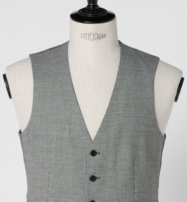 UNITED ARROWS green label relaxing「TW 柄 5B オッドベスト」|スーツ|