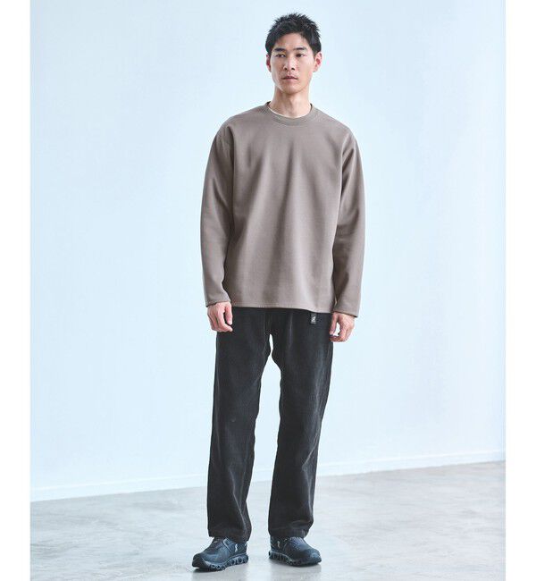 UNITED ARROWS green label relaxing「ダブルフェイス クルーネック カットソー」|Tシャツ・カットソー|