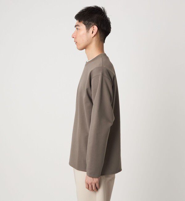 UNITED ARROWS green label relaxing「ダブルフェイス クルーネック カットソー」|Tシャツ・カットソー|