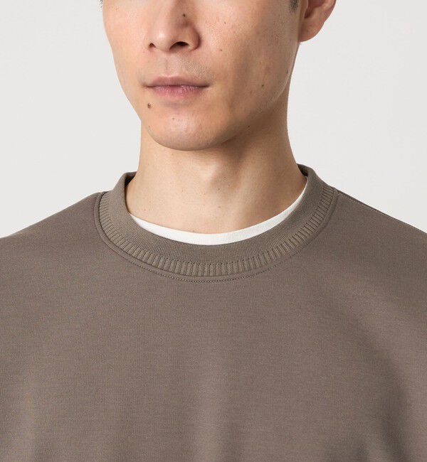 UNITED ARROWS green label relaxing「ダブルフェイス クルーネック カットソー」|Tシャツ・カットソー|