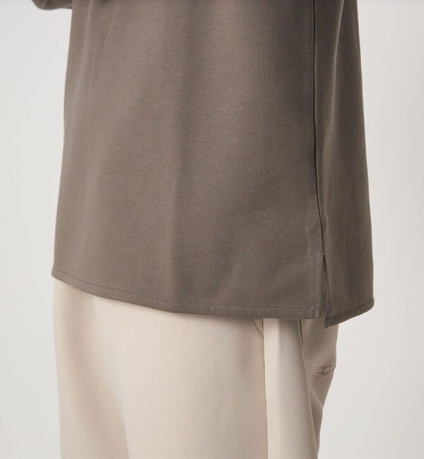 UNITED ARROWS green label relaxing「ダブルフェイス クルーネック カットソー」|Tシャツ・カットソー|