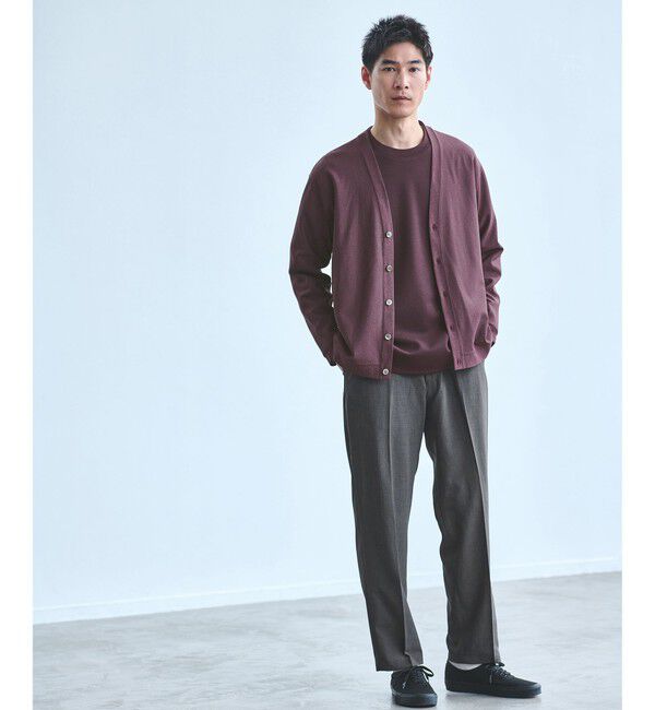 UNITED ARROWS green label relaxing「ダブルフェイス クルーネック カットソー」|Tシャツ・カットソー|