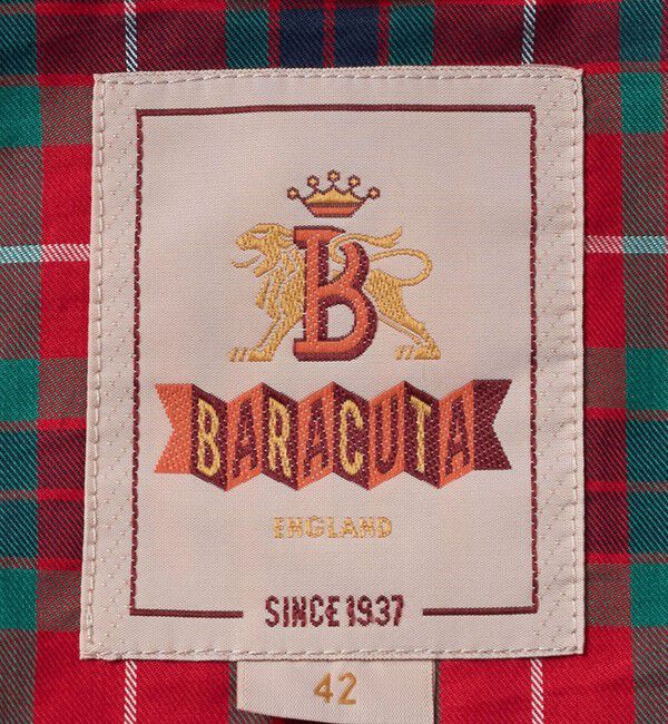 UNITED ARROWS green label relaxing「＜BARACUTA＞レザーライク G4 ブルゾン」|ブルゾン・スタジャン|