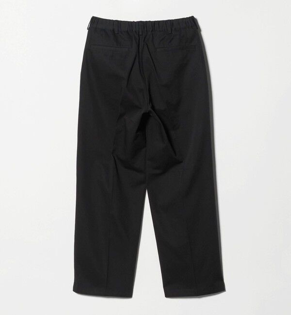 UNITED ARROWS green label relaxing「コットン チノ 1プリーツ W4 ワイドパンツ」|チノ|