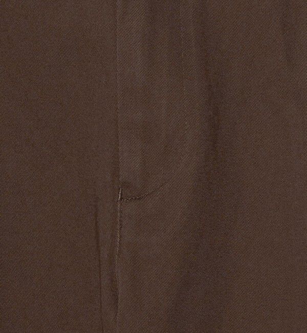 UNITED ARROWS green label relaxing「コットン チノ 1プリーツ W4 ワイドパンツ」|チノ|