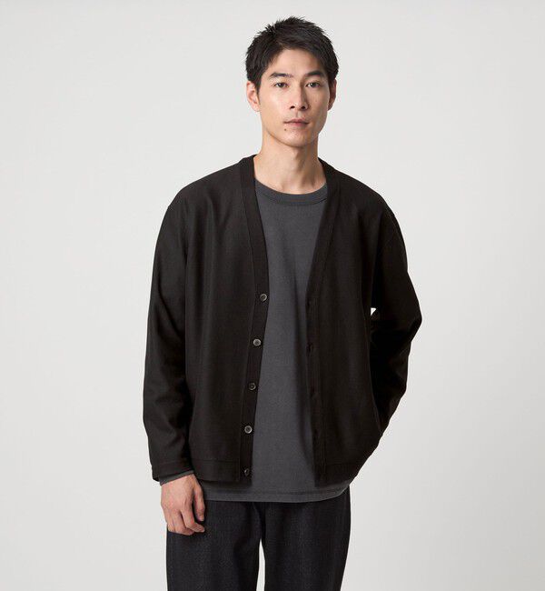 UNITED ARROWS green label relaxing「トリコット カーディガン」|カーディガン|