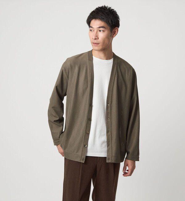 UNITED ARROWS green label relaxing「トリコット カーディガン」|カーディガン|