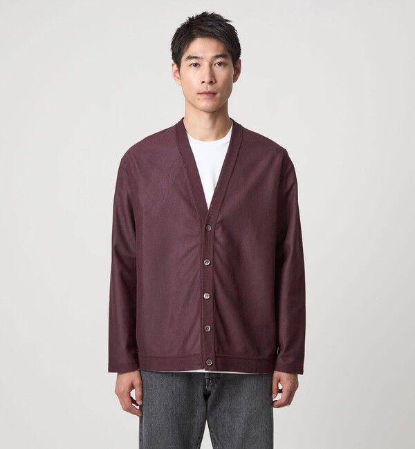 UNITED ARROWS green label relaxing「トリコット カーディガン」|カーディガン|