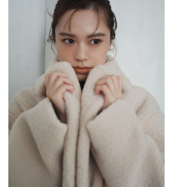 EMMEL REFINES「＜EMMEL REFINES＞EM ショートカール ボアコート」|その他|