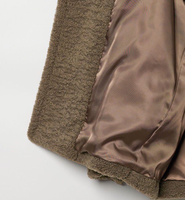 EMMEL REFINES「＜EMMEL REFINES＞EM ショートカール ボアコート」|その他|