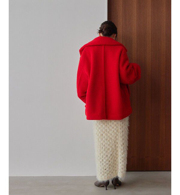 EMMEL REFINES「＜EMMEL REFINES＞EM ショートカール ボアコート」|その他|