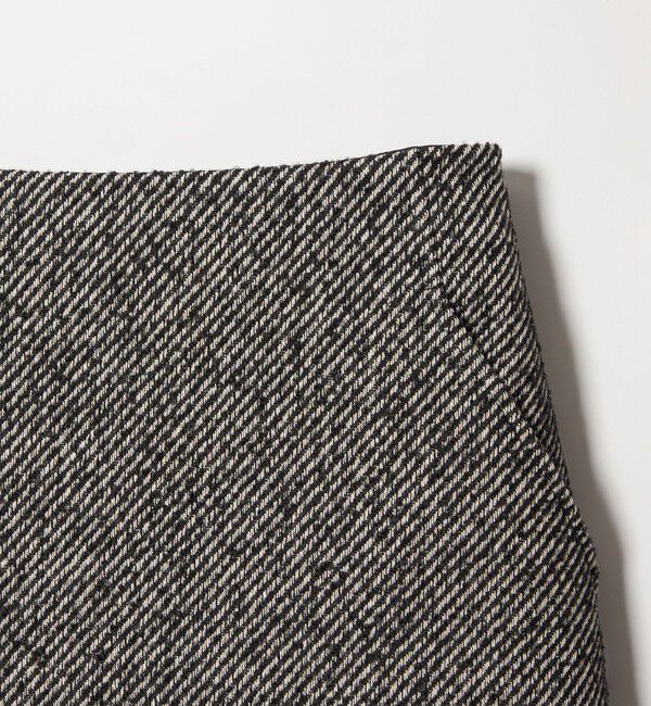 EMMEL REFINES「＜EMMEL REFINES＞EM ツィードライク ボンディング ミニスカート」|スカート|