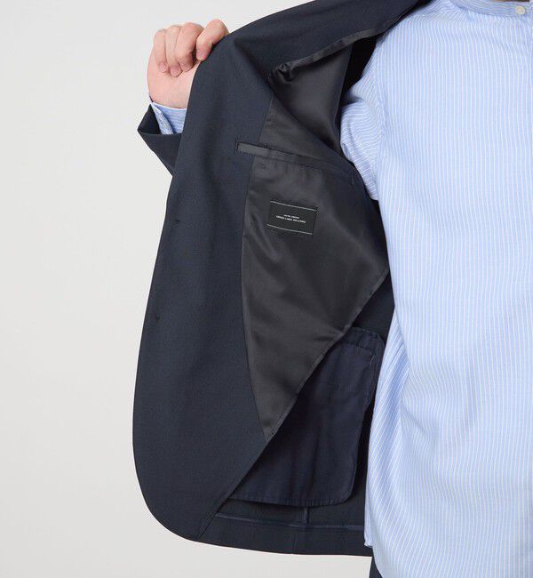 UNITED ARROWS green label relaxing「F-LET ナロー ジャケット -ストレッチ-」|テーラードジャケット|