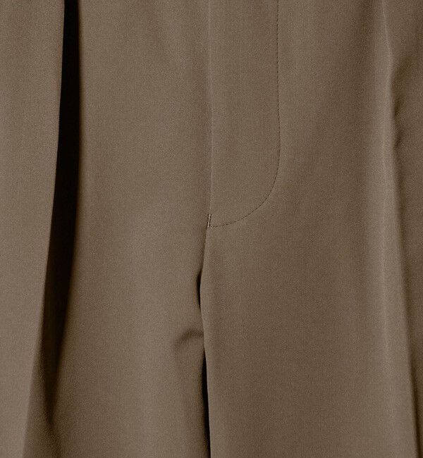 UNITED ARROWS green label relaxing「A+ PERTEX UNLIMITED リラックス イージー 1プリーツ スラックス -ストレッチ-」|スラックス|