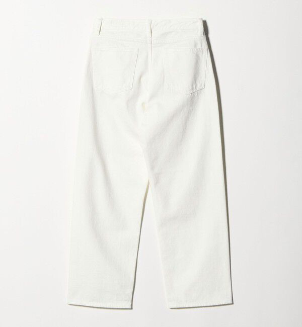 UNITED ARROWS green label relaxing「デニム ワイド テーパード W3 デニムパンツ」|デニム|