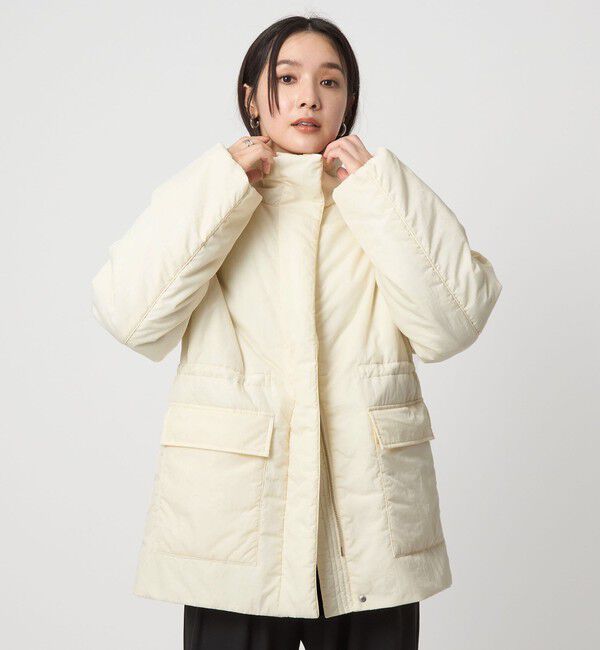 UNITED ARROWS green label relaxing「【WEB限定】＜at ease＞パフ ブルゾン」|ブルゾン・スタジャン|