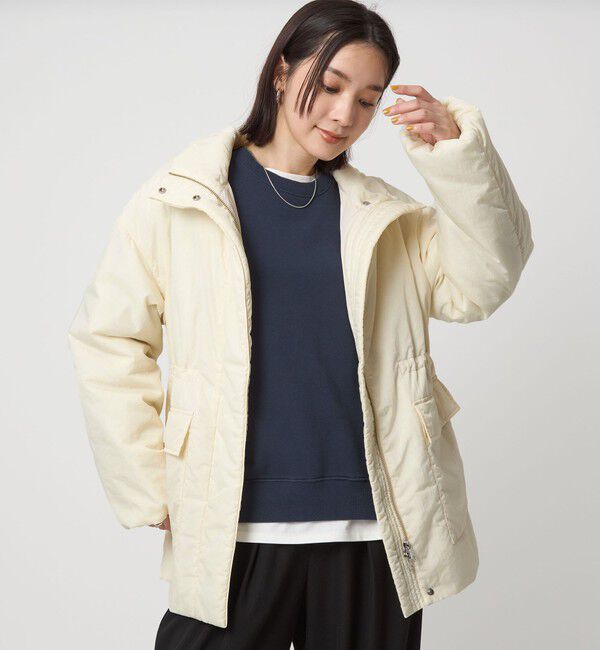 UNITED ARROWS green label relaxing「【WEB限定】＜at ease＞パフ ブルゾン」|ブルゾン・スタジャン|