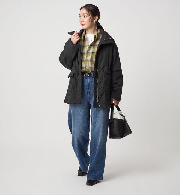 UNITED ARROWS green label relaxing「【WEB限定】＜at ease＞パフ ブルゾン」|ブルゾン・スタジャン|