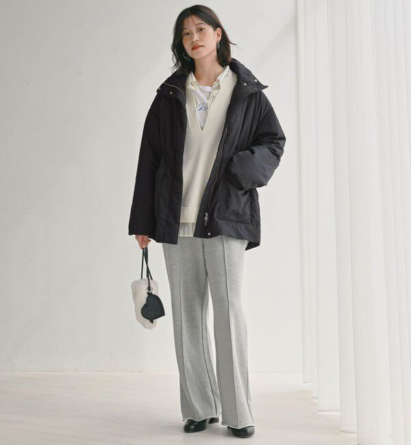 UNITED ARROWS green label relaxing「【WEB限定】＜at ease＞パフ ブルゾン」|ブルゾン・スタジャン|