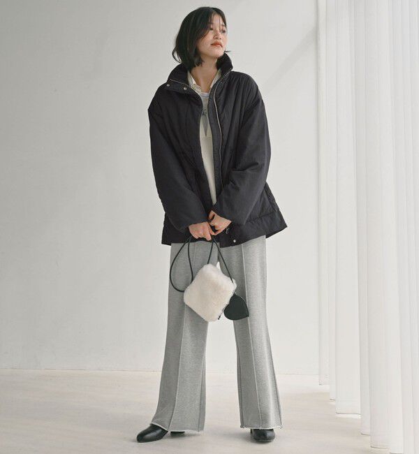 UNITED ARROWS green label relaxing「【WEB限定】＜at ease＞パフ ブルゾン」|ブルゾン・スタジャン|