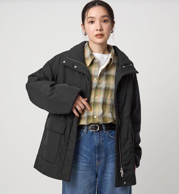 UNITED ARROWS green label relaxing「【WEB限定】＜at ease＞パフ ブルゾン」|ブルゾン・スタジャン|